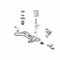 OEM 2005 Ford Focus Bushings Diagram - 7S4Z-3069-A