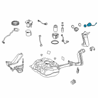 OEM Toyota Corolla iM Fuel Cap Diagram - 77300-53020