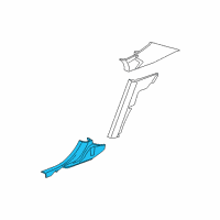 OEM 2014 Chrysler 300 Molding-Door SILL Diagram - 1KL39DX9AG