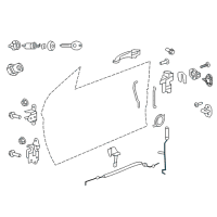 OEM 2009 Chrysler Sebring Link-Lock Diagram - 68027871AA