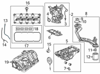 OEM Jeep Grand Cherokee L Indicator-Engine Oil Level Diagram - 68465214AB