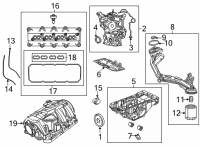 OEM 2021 Jeep Grand Cherokee L Tube-Engine Oil Indicator Diagram - 68465212AC