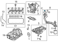 OEM 2022 Jeep Grand Wagoneer Seal Diagram - 53021660AC
