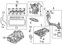 OEM Jeep Seal Diagram - 53021660AC