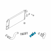 OEM Nissan Hose-Air, Suction Diagram - 14468-EZ41A