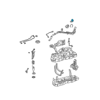 OEM Toyota 4Runner Fuel Cap Diagram - 7730035030