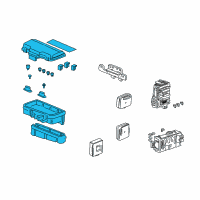 OEM Box Assembly, Relay Diagram - 38250-S3M-A22