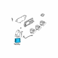 OEM Chevrolet Malibu PCM Diagram - 19109045