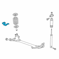 OEM Chevrolet Volt Mount Bracket Diagram - 20946978