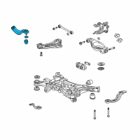 OEM 2016 Acura RDX Arm, Left Rear (Upper) Diagram - 52400-STK-A01