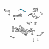 OEM 2008 Acura RDX Arm A, Rear (Lower) Diagram - 52345-STK-A00