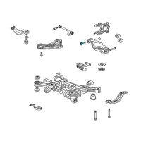 OEM 2011 Acura RDX Bolt, Arm B Adjusting (Lower) Diagram - 52387-STK-A02