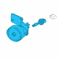 OEM 2005 Pontiac Grand Am Lamp Asm-Front Fog Diagram - 22613881