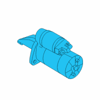 OEM 2012 Nissan Cube Motor Assembly-Starter REMAN Diagram - 2330M-EN21ARW
