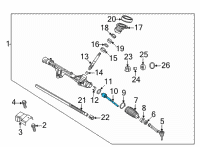 OEM 2022 Hyundai Sonata INR Ball Joint Assembly Diagram - 56540-L1000