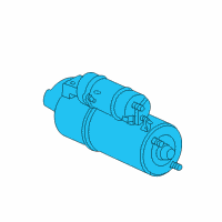 OEM Chevrolet Caprice Starter Diagram - 10465143