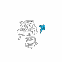 OEM 2003 Toyota Tacoma Servo Diagram - 87106-04010