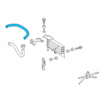 OEM 2022 Toyota Tacoma Oil Hose Diagram - 32943-04090