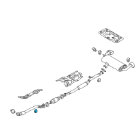 OEM 2005 Kia Amanti Nut-Lock Diagram - 2867921000