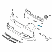 OEM 2020 Kia Soul Lamp Assembly-Rear R/REF Diagram - 92405K0000