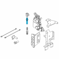 OEM 2010 Ford Mustang Boot Diagram - F7LZ-12A402-AA