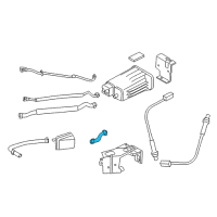 OEM 2013 Kia Forte Hose-CANISTER Close Valve Diagram - 314551M551