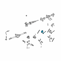OEM Jeep Wrangler Gear Kit-Ring And PINION Diagram - 68035568AA