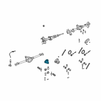 OEM 2014 Jeep Wrangler DIFFERENTIAL Diagram - 68035574AB