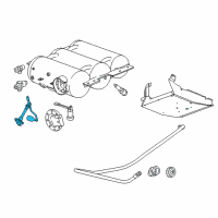 OEM Chevrolet Express 2500 Sending Unit Diagram - 22900030