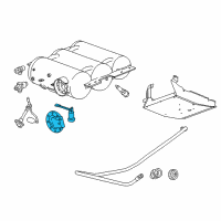 OEM GMC Savana 3500 Fuel Pump Diagram - 22900044