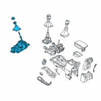 OEM 2020 Jeep Gladiator TRANSMISSION Diagram - 6GA801A3AH