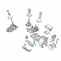 OEM Jeep Gladiator Lamp-Cup Holder Diagram - 5UV33TX7AB