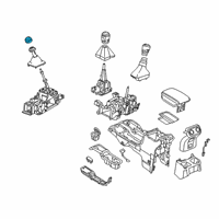 OEM Jeep Wrangler Knob-GEARSHIFT Diagram - 6NZ281X7AC