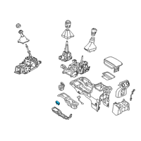 OEM 2020 Jeep Wrangler Indicator Diagram - 4670720AB