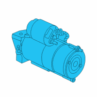 OEM 2006 Chevrolet Corvette Starter Diagram - 89017847