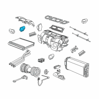 OEM BMW M5 Actuator Defroster Flaps Diagram - 64-11-6-935-442