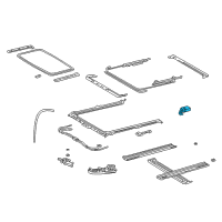 OEM Toyota Relay Diagram - 85921-35010