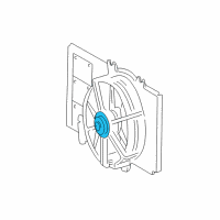 OEM Dodge Neon Motor-Radiator Fan Diagram - 5127521AB