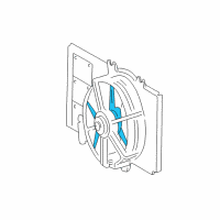 OEM 2002 Dodge Neon Fan-Cooling Diagram - 5014578AA