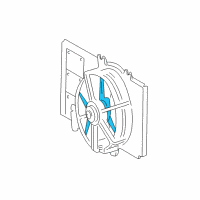 OEM 2005 Dodge Neon Fan-Cooling Diagram - 5014578AA