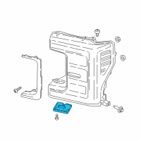 OEM 2020 Ford F-150 Module Diagram - FL3Z-13C170-B