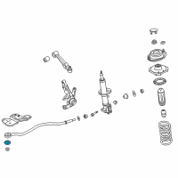 OEM Kia Bush-Stop Diagram - 0K30A34471A