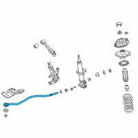 OEM Kia Rod Assembly-Tension, RH Diagram - 0K30A3431XH