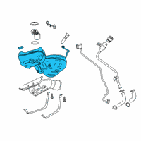 OEM 2019 Buick LaCrosse Fuel Tank Diagram - 84533868