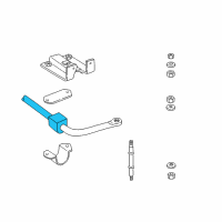 OEM Dodge B3500 BUSHING-SWAY ELIMINATOR Diagram - 52088524