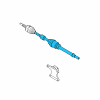 OEM 2010 Nissan Altima Boot Kit Diagram - C9741-JA10J