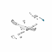OEM Chrysler SHACKLE-Spring SHACKLE Diagram - 4721075AA