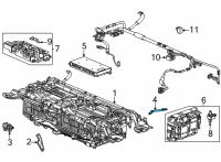 OEM 2021 Honda CR-V CABLE GROUND IPU Diagram - 32603-TMB-H00