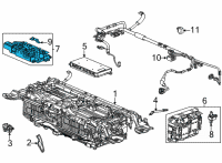 OEM 2021 Honda CR-V BOARD, SUB JUNCTION Diagram - 1E200-5RD-A01