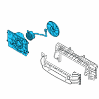 OEM 2019 Hyundai Veloster N Blower Assembly Diagram - 25380-K9600